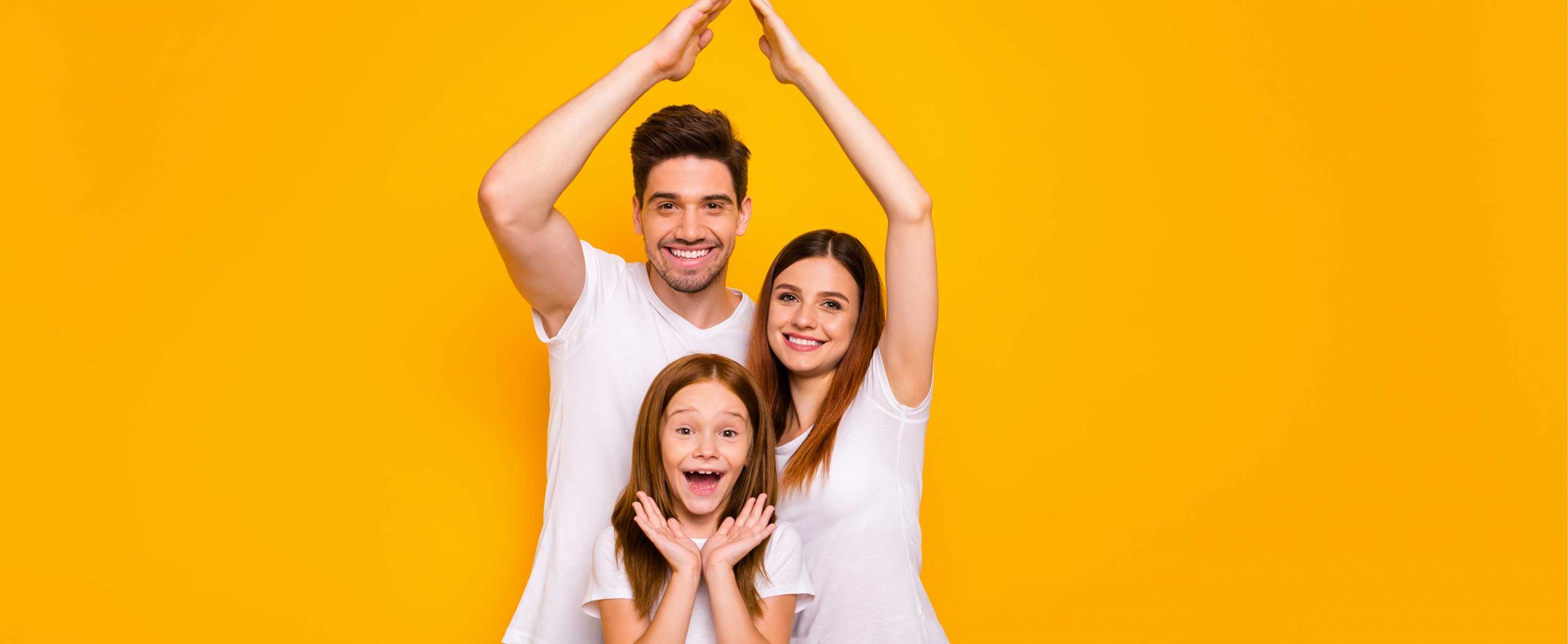 Hausbau - Baufinanzierung Familie